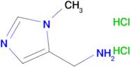 C-(3-METHYL-3H-IMIDAZOL-4-YL)-METHYLAMINE 2HCL