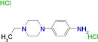 4-(4-ETHYLPIPERAZIN-1-YL)ANILINE 2HCL