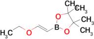(E)-(2-Ethoxyvinyl)boronic acid pinacol ester