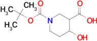 4-HYDROXYPIPERIDINE-1,3-DICARBOXYLIC ACID 1-TERT BUTYL ESTER