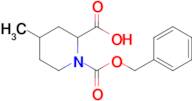 4-METHYL-PIPERIDINE-1,2-DICARBOXYLIC ACID 1-BENZYL ESTER