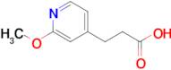 3-(2-METHOXYPYRIDIN-4-YL)PROPANOIC ACID