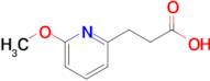 3-(6-METHOXYPYRIDIN-2-YL)PROPANOIC ACID