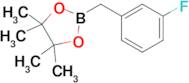 (3-Fluorobenzyl)boronic acid pinacol ester