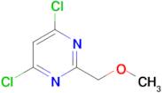 4,6-DICHLORO-2-METHOXYMETHYLPYRIMIDINE