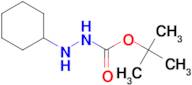 TERT-BUTYL 2-CYCLOHEXYLHYDRAZINECARBOXYLATE