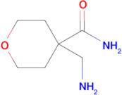 4-(AMINOMETHYL)TETRAHYDRO-2H-PYRAN-4-CARBOXAMIDE