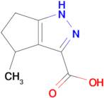 4-METHYL-1,4,5,6-TETRAHYDROCYCLOPENTA[C]PYRAZOLE-3-CARBOXYLIC ACID
