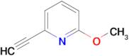 2-ETHYNYL-6-METHOXYPYRIDINE