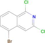 1,3-DICHLORO-5-BROMOISOQUINOLINE