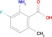 2-AMINO-3-FLUORO-6-METHYLBENZOIC ACID