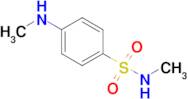 N-METHYL-4-(METHYLAMINO)BENZENE-1-SULFONAMIDE