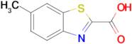 6-METHYL-2-BENZOTHIAZOLECARBOXYLIC ACID