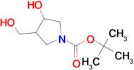 3-HYDROXY-4-HYDROXYMETHYL-PYRROLIDINE-1-CARBOXYLIC ACID TERT-BUTYL ESTER