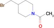 1-(4-BROMOMETHYL-PIPERIDIN-1-YL)-ETHANONE