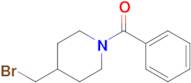 (4-BROMOMETHYL-PIPERIDIN-1-YL)-PHENYL-METHANONE
