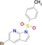 1H-PYRROLO[2,3-B]PYRIDINE, 5-BROMO-1-[(4-METHYLPHENYL)SULFONYL]-