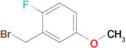 2-(BROMOMETHYL)-1-FLUORO-4-METHOXYBENZENE