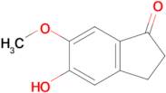 5-HYDROXY-6-METHOXY-1-INDANONE