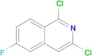 1,3-DICHLORO-6-FLUOROISOQUINOLINE