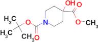 1-BOC-4-HYDROXY-PIPERIDINE-4-CARBOXYLIC ACID METHYL ESTER