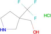 (3-TRIFLUOROMETHYL-PYRROLIDIN-3-YL)-METHANOL HCL