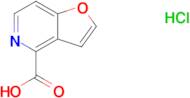 FURO[3,2-C]PYRIDINE-4-CARBOXYLIC ACID HYDROCHLORIDE