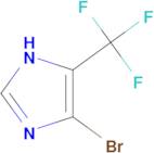 5-BROMO-4-(TRIFLUOROMETHYL)-1H-IMIDAZOLE