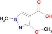 3-METHOXY-1-METHYL-1H-PYRAZOLE-4-CARBOXYLIC ACID