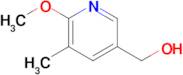 (6-METHOXY-5-METHYLPYRIDIN-3-YL)METHANOL