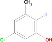 5-CHLORO-2-IODO-3-METHYLPHENOL