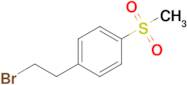 1-(2-BROMO-ETHYL)-4-METHANESULFONYL-BENZENE