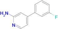 4-(3-FLUOROPHENYL)PYRIDIN-2-AMINE