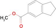 1H-INDENE-5-CARBOXYLIC ACID, 2,3-DIHYDRO-, METHYL ESTER