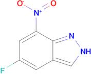 5-FLUORO-7-NITRO 1H-INDAZOLE