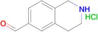 1,2,3,4-TETRAHYDROISOQUINOLINE-6-CARBALDEHYDE HCL