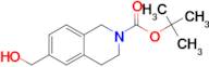 TERT-BUTYL 6-(HYDROXYMETHYL)-3,4-DIHYDROISOQUINOLINE-2(1H)-CARBOXYLATE