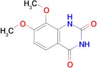 2,4(1H,3H)-QUINAZOLINEDIONE, 7,8-DIMETHOXY-