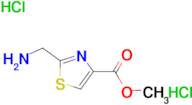 METHYL 2-(AMINOMETHYL)-1,3-THIAZOLE-4-CARBOXYLATE 2HCL