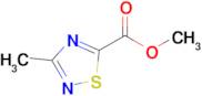 1,2,4-THIADIAZOLE-5-CARBOXYLIC ACID, 3-METHYL-, METHYL ESTER