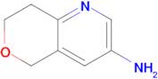 7,8-DIHYDRO-5H-PYRANO[4,3-B]PYRIDIN-3-AMINE