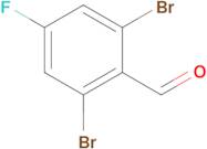 2,6-DIBROMO-4-FLUORO-BENZALDEHYDE