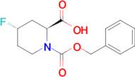 (2S,4S)-4-FLUORO-PIPERIDINE-1,2-DICARBOXYLIC ACID 1-BENZYL ESTER