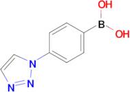 4-(1H-1,2,3-TRIAZOL-1-YL)PHENYLBORONIC ACID