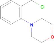 4-[2-(CHLOROMETHYL)PHENYL]MORPHOLINE