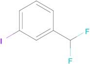 1-(DIFLUOROMETHYL)-3-IODOBENZENE