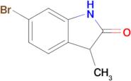 6-BROMO-3-METHYLINDOLIN-2-ONE