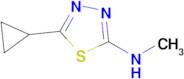 5-CYCLOPROPYL-N-METHYL-1,3,4-THIADIAZOL-2-AMINE