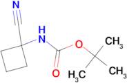 TERT-BUTYL N-(1-CYANOCYCLOBUTYL)CARBAMATE