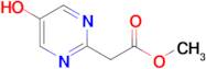 METHYL 2-(5-HYDROXYPYRIMIDIN-2-YL)ACETATE